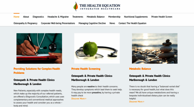 thehealthequation.co.uk