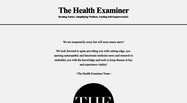 thehealthexaminer.com