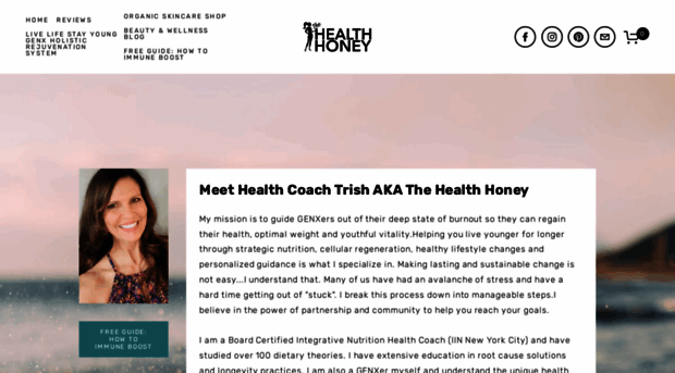 thehealthhoney.com