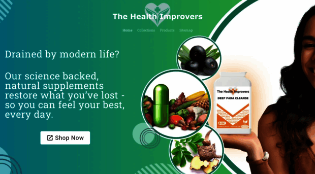 thehealthimprovers.uk