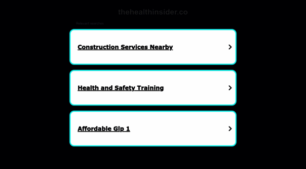 thehealthinsider.co