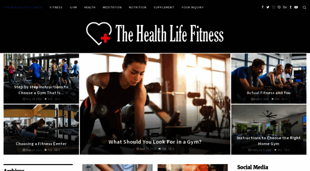 thehealthlifefitnes.com