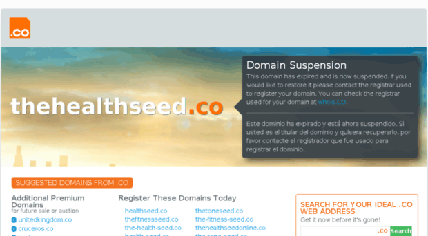 thehealthseed.co