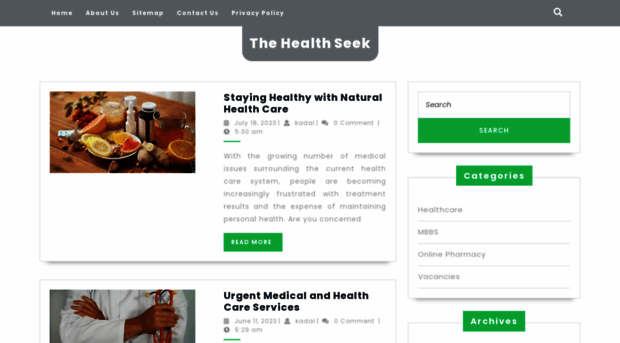 thehealthseek.com