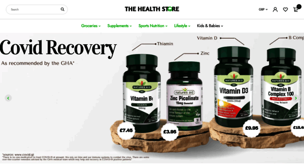 thehealthstoreorganic.com