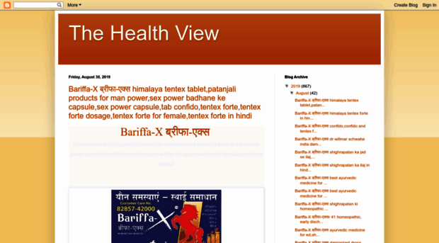 thehealthview2020.blogspot.com