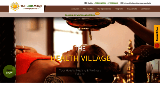 thehealthvillage.biz