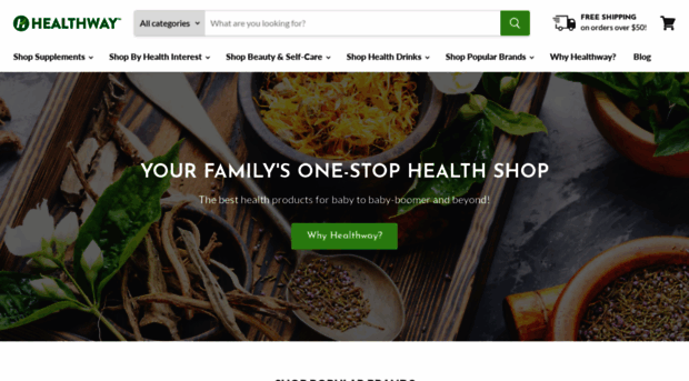 thehealthwaystore.com