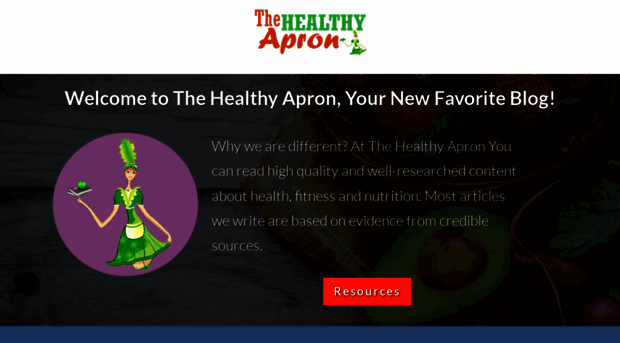 thehealthyapron.com