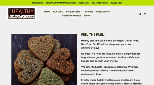 thehealthybakingcompany.com