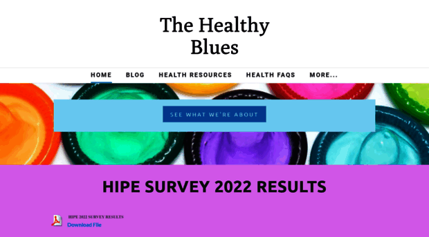 thehealthyblues.weebly.com