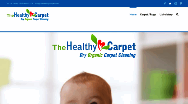 thehealthycarpet.com