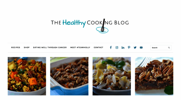 thehealthycookingblog.com