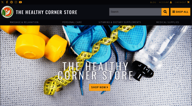 thehealthycornerstore.com