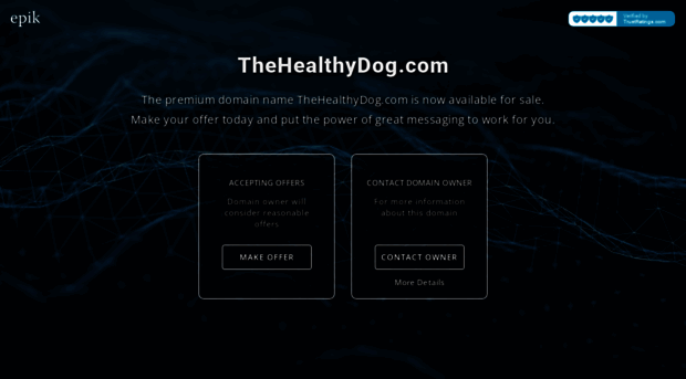 thehealthydog.com