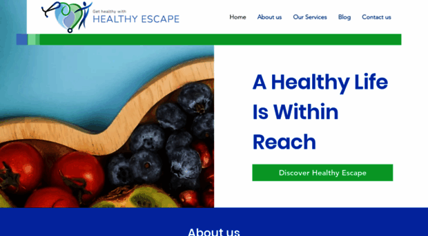 thehealthyescape.com