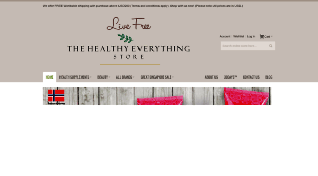 thehealthyeverythingstore.com