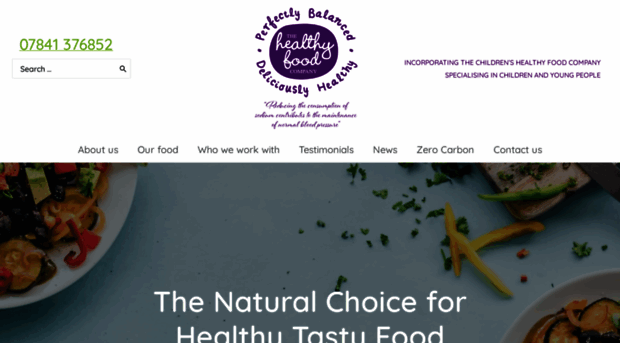 thehealthyfoodcompany.co.uk