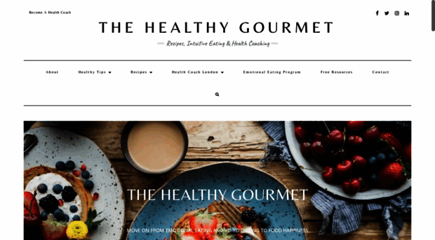 thehealthygourmet.co.uk