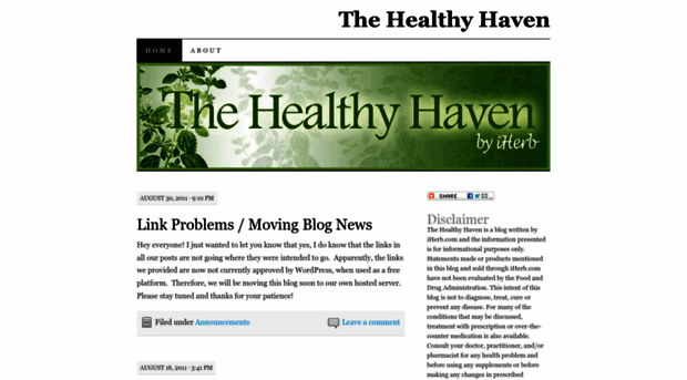 thehealthyhaven.wordpress.com