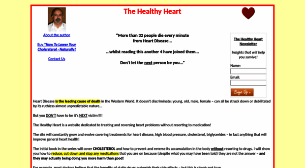 thehealthyheart.co.uk