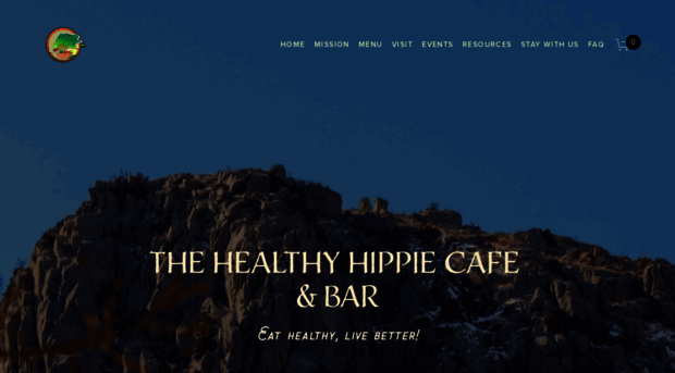 thehealthyhippiecafe.com