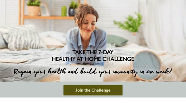 thehealthyhomechallenge.com