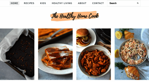 thehealthyhomecook.com