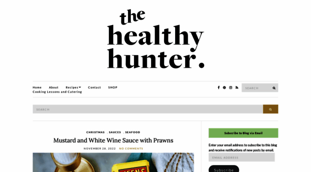 thehealthyhunterblog.com