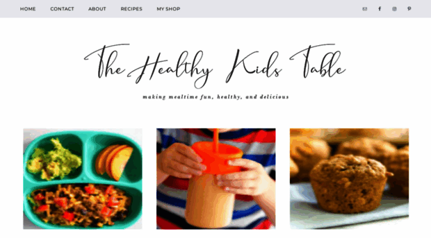 thehealthykidstable.com