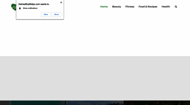 thehealthylifetips.com