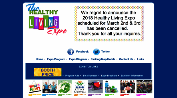 thehealthylivingexpo.com