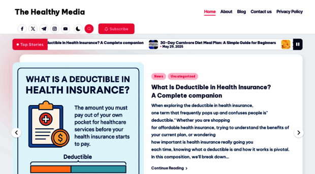 thehealthymedia.com