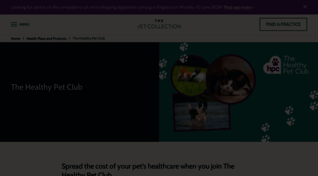 thehealthypetclub.co.uk