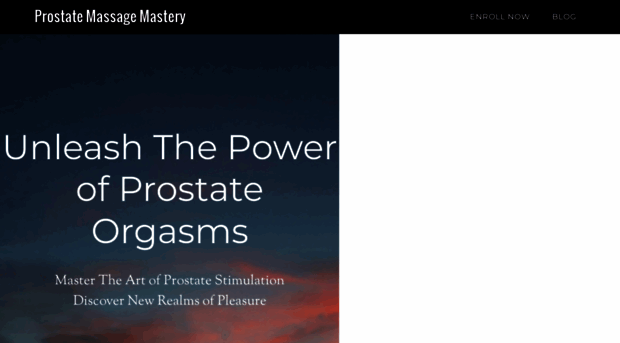 thehealthyprostate.com