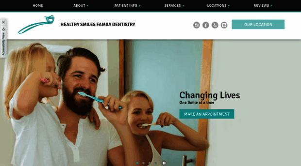 thehealthysmiles.com