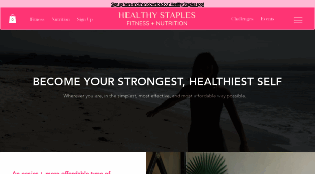 thehealthystaples.com