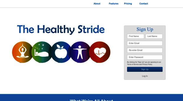 thehealthystride.com