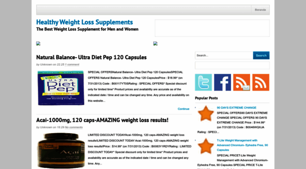 thehealthyweightlosssupplement.blogspot.com