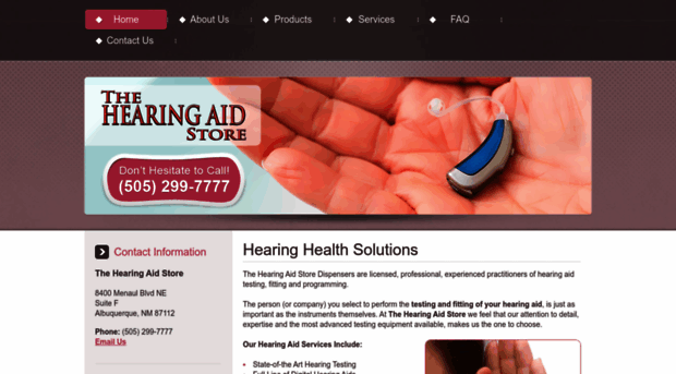 thehearingaidstore.com