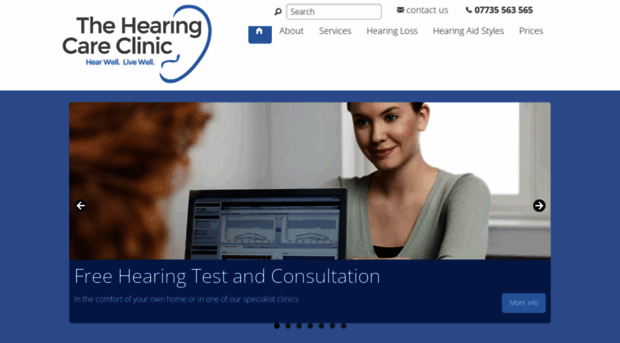 thehearingcareclinic.co.uk