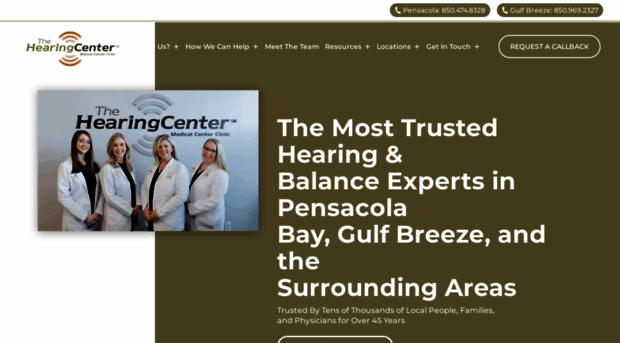 thehearingcentermcc.com