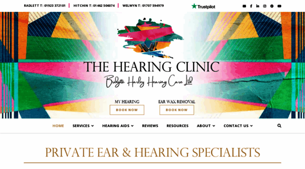 thehearingclinic.co.uk