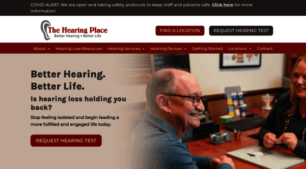 thehearingplaceco.com