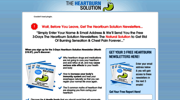 theheartburnsolution.com