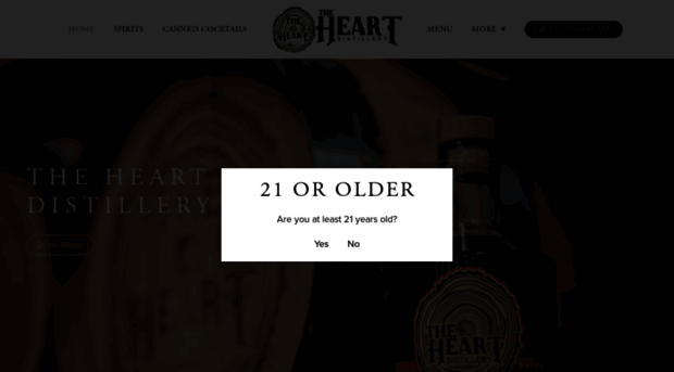 theheartdistillery.com