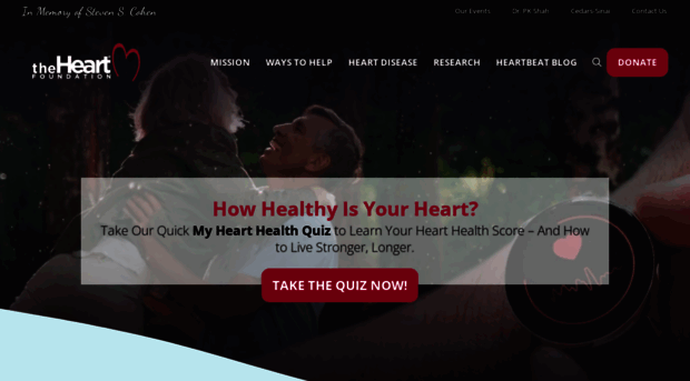 theheartfoundation.com