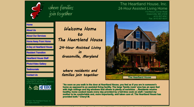 theheartlandhouse.com