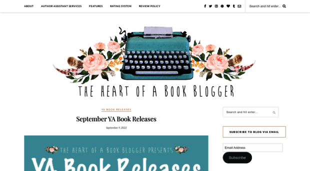 theheartofabookblogger.com