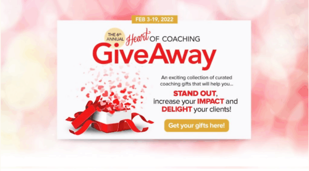 theheartofcoachinggiveaway.com